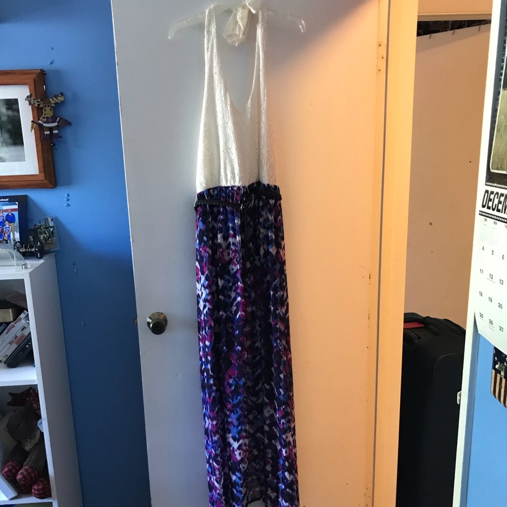 Lily Rose maxi dress